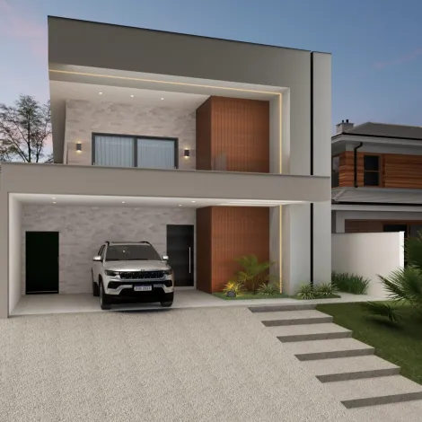 imagem 1 - Casa em condomínio para venda e locação com 4 quartos (4 suítes) e 2 vagas de garagem - 291m² no bairro Urbanova imagem 1 - Casa em condomínio para venda e locação com 4 quartos (4 suítes) e 2 vagas de garagem - 291m² no bairro Urbanova