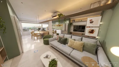 imagem 3 - Apartamento para venda com 2 quartos (1 suíte) e 1 vaga de garagem - 71m² no bairro Vila Adyanna imagem 3 - Apartamento para venda com 2 quartos (1 suíte) e 1 vaga de garagem - 71m² no bairro Vila Adyanna
