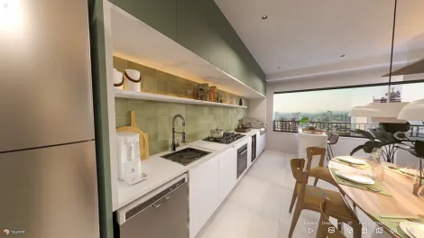 imagem 2 - Apartamento para venda com 2 quartos (1 suíte) e 1 vaga de garagem - 71m² no bairro Vila Adyanna imagem 2 - Apartamento para venda com 2 quartos (1 suíte) e 1 vaga de garagem - 71m² no bairro Vila Adyanna