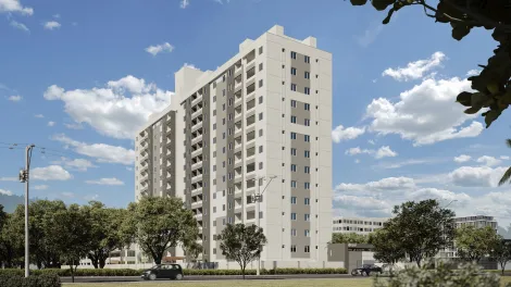 imagem 1 - Apartamento para venda com 02 quartos e 01 vaga de garagem - 52m² no bairro Flamboyant imagem 1 - Apartamento para venda com 02 quartos e 01 vaga de garagem - 52m² no bairro Flamboyant