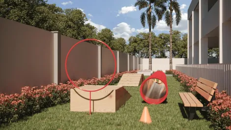 imagem 3 - Apartamento para venda com 02 quartos e 01 vaga de garagem - 52m² no bairro Flamboyant imagem 3 - Apartamento para venda com 02 quartos e 01 vaga de garagem - 52m² no bairro Flamboyant
