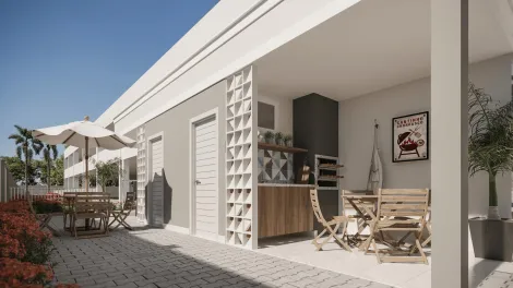 imagem 2 - Apartamento para venda com 02 quartos e 01 vaga de garagem - 52m² no bairro Flamboyant imagem 2 - Apartamento para venda com 02 quartos e 01 vaga de garagem - 52m² no bairro Flamboyant