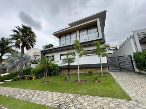 imagem 2 - Casa mobiliada em condomínio para venda com 5 suítes e 4 vagas de garagem com 480m² - Urbanova imagem 2 - Casa mobiliada em condomínio para venda com 5 suítes e 4 vagas de garagem com 480m² - Urbanova