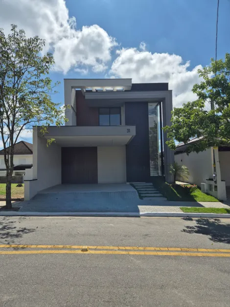 imagem 3 - Sobrado novo em condomínio para venda com 04 quartos e 02 vagas de garagem - 244m² no bairro Urbanova imagem 3 - Sobrado novo em condomínio para venda com 04 quartos e 02 vagas de garagem - 244m² no bairro Urbanova