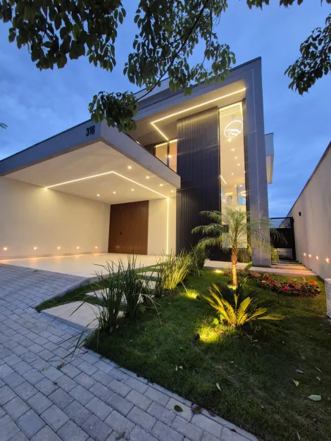 imagem 2 - Sobrado novo em condomínio para venda com 04 quartos e 02 vagas de garagem - 244m² no bairro Urbanova imagem 2 - Sobrado novo em condomínio para venda com 04 quartos e 02 vagas de garagem - 244m² no bairro Urbanova