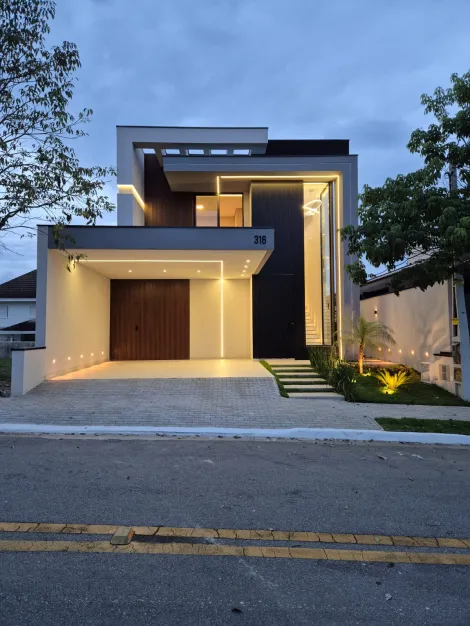 imagem 1 - Sobrado novo em condomínio para venda com 04 quartos e 02 vagas de garagem - 244m² no bairro Urbanova imagem 1 - Sobrado novo em condomínio para venda com 04 quartos e 02 vagas de garagem - 244m² no bairro Urbanova