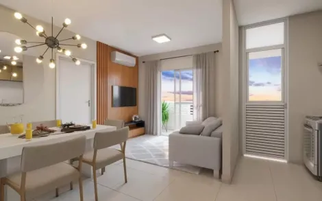 imagem 1 - Apartamento para venda com 03 quartos e 01 vaga de garagem - 67,80m2 no Parque Industrial - andar alto imagem 1 - Apartamento para venda com 03 quartos e 01 vaga de garagem - 67,80m2 no Parque Industrial - andar alto
