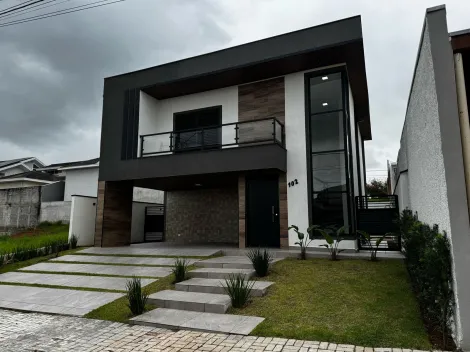 imagem 1 - Sobrado em condomínio para venda com 04 quartos (3 suítes) - 198m² no Residencial Mantiqueira imagem 1 - Sobrado em condomínio para venda com 04 quartos (3 suítes) - 198m² no Residencial Mantiqueira