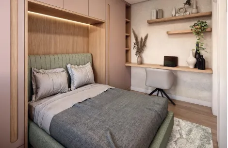 imagem 3 - Casa/Sobrado em condomínio para venda com 2 quartos e 1 vaga de garagem - 81,97m² no Bairro da Floresta imagem 3 - Casa/Sobrado em condomínio para venda com 2 quartos e 1 vaga de garagem - 81,97m² no Bairro da Floresta