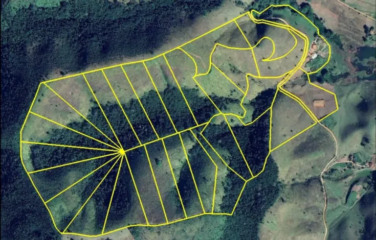 imagem 1 - Loteamento em Zona Rural na cidade de Redenção da Serra imagem 1 - Loteamento em Zona Rural na cidade de Redenção da Serra