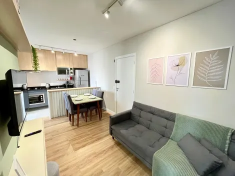 imagem 1 - Apartamento à venda todo mobiliado de 02 dormitórios 01 suíte - no bairro Vila Industrial imagem 1 - Apartamento à venda todo mobiliado de 02 dormitórios 01 suíte - no bairro Vila Industrial
