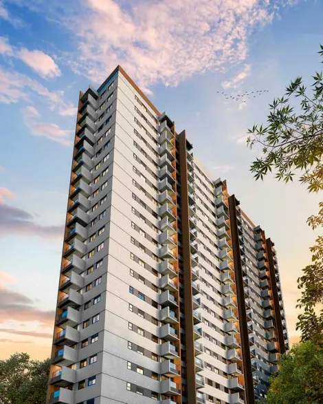 imagem 2 - APARTAMENTO DE 1 QUARTO - STUDIO COM 33,63 M2 - VISION ANDAR ALTO imagem 2 - APARTAMENTO DE 1 QUARTO - STUDIO COM 33,63 M2 - VISION ANDAR ALTO