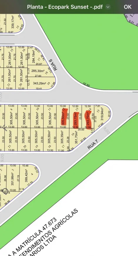 imagem 1 - Terreno á venda em condomínio fechado com 305,50 m²- Caçapava imagem 1 - Terreno á venda em condomínio fechado com 305,50 m²- Caçapava