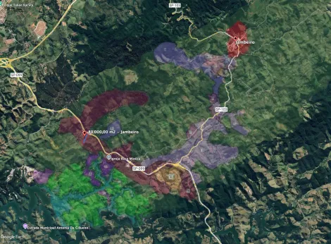 imagem 2 - Área à venda de 80.000 m² - Jambeiro/SP - ZDE04 - Rodovia dos Tamoios (SP-099) imagem 2 - Área à venda de 80.000 m² - Jambeiro/SP - ZDE04 - Rodovia dos Tamoios (SP-099)