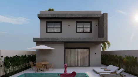 imagem 2 - Casa em condomínio à venda com 4 quartos sendo 4 suítes- 390 m² construídos- Terras Alpha imagem 2 - Casa em condomínio à venda com 4 quartos sendo 4 suítes- 390 m² construídos- Terras Alpha