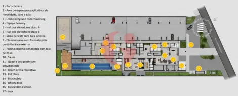 imagem 2 - Apartamento para venda com 02 dormitórios sendo 01 suíte - 58 m² no Jardim Colinas! imagem 2 - Apartamento para venda com 02 dormitórios sendo 01 suíte - 58 m² no Jardim Colinas!