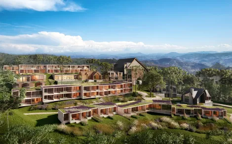 imagem 2 - Casa tipo apto para venda com 01 dormitório - 173,44m² em Campos do Jordão-SP imagem 2 - Casa tipo apto para venda com 01 dormitório - 173,44m² em Campos do Jordão-SP
