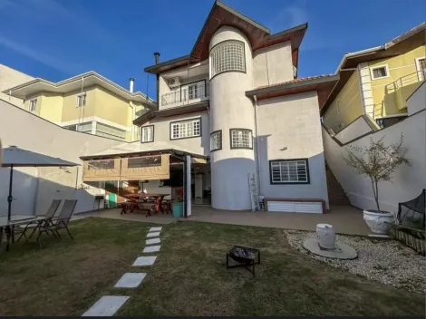 imagem 1 - Sobrado em condomínio fechado para venda com 5 quartos sendo 2 suítes - 210m² no bairro Urbanova imagem 1 - Sobrado em condomínio fechado para venda com 5 quartos sendo 2 suítes - 210m² no bairro Urbanova