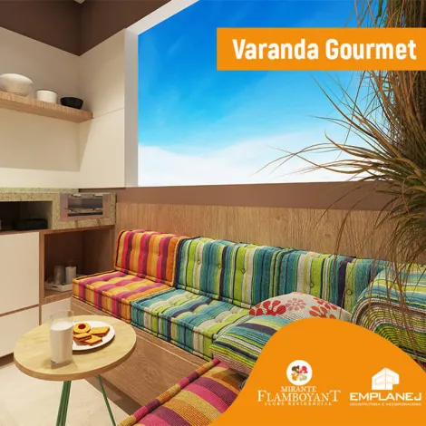 imagem 5 - Apartamento à venda com 3 quartos sendo 1 suíte- 65,32 m²- Parque Residencial Flamboyant imagem 5 - Apartamento à venda com 3 quartos sendo 1 suíte- 65,32 m²- Parque Residencial Flamboyant