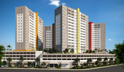 imagem 1 - Apartamento à venda com 3 quartos sendo 1 suíte- 65,32 m²- Parque Residencial Flamboyant imagem 1 - Apartamento à venda com 3 quartos sendo 1 suíte- 65,32 m²- Parque Residencial Flamboyant