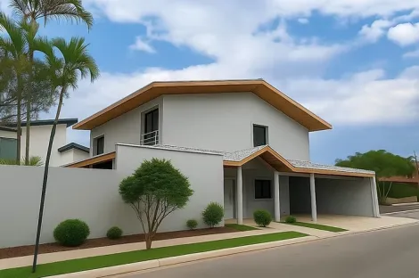 imagem 2 - Casa à venda em condomínio com 4 quartos sendo 4 suítes- 345,69 m² terreno- Urbanova imagem 2 - Casa à venda em condomínio com 4 quartos sendo 4 suítes- 345,69 m² terreno- Urbanova
