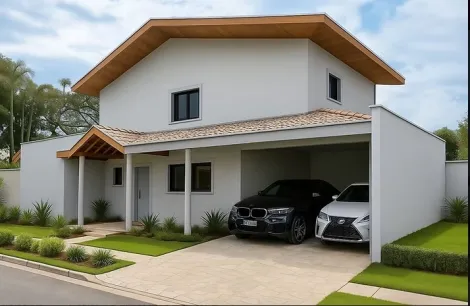 imagem 1 - Casa à venda em condomínio com 4 quartos sendo 4 suítes- 345,69 m² terreno- Urbanova imagem 1 - Casa à venda em condomínio com 4 quartos sendo 4 suítes- 345,69 m² terreno- Urbanova