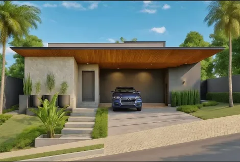 imagem 1 - Casa térrea à venda em condomínio com  4 quartos sendo 3 suítes- 601,25 m² terreno- Urbanova imagem 1 - Casa térrea à venda em condomínio com  4 quartos sendo 3 suítes- 601,25 m² terreno- Urbanova