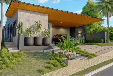 imagem 2 - Casa térrea à venda em condomínio com  4 quartos sendo 3 suítes- 601,25 m² terreno- Urbanova imagem 2 - Casa térrea à venda em condomínio com  4 quartos sendo 3 suítes- 601,25 m² terreno- Urbanova