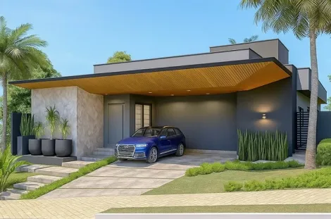 imagem 3 - Casa térrea à venda em condomínio com  4 quartos sendo 3 suítes- 601,25 m² terreno- Urbanova imagem 3 - Casa térrea à venda em condomínio com  4 quartos sendo 3 suítes- 601,25 m² terreno- Urbanova