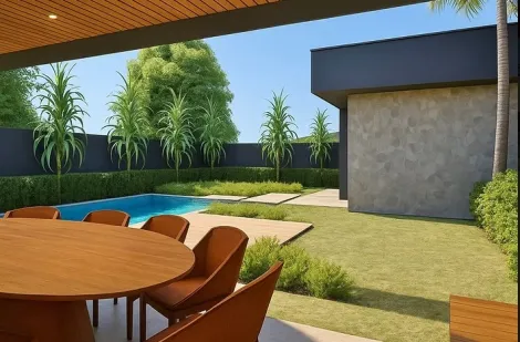 imagem 4 - Casa térrea à venda em condomínio com  4 quartos sendo 3 suítes- 601,25 m² terreno- Urbanova imagem 4 - Casa térrea à venda em condomínio com  4 quartos sendo 3 suítes- 601,25 m² terreno- Urbanova