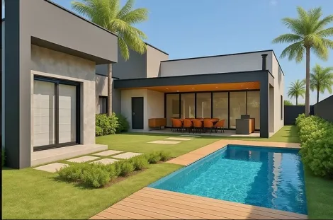 imagem 5 - Casa térrea à venda em condomínio com  4 quartos sendo 3 suítes- 601,25 m² terreno- Urbanova imagem 5 - Casa térrea à venda em condomínio com  4 quartos sendo 3 suítes- 601,25 m² terreno- Urbanova
