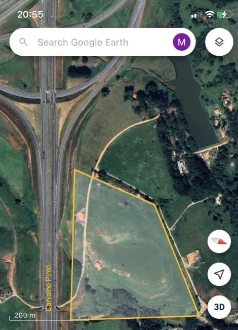imagem 3 - Área à venda com 91.723 m² no bairro Bairro da Pernambucana- SJC imagem 3 - Área à venda com 91.723 m² no bairro Bairro da Pernambucana- SJC
