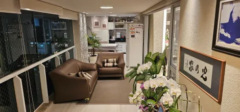 imagem 5 - Apartamento para venda no Central Park 4 quartos sendo 2 suítes - 194m² no bairro Jardim Aquarius imagem 5 - Apartamento para venda no Central Park 4 quartos sendo 2 suítes - 194m² no bairro Jardim Aquarius