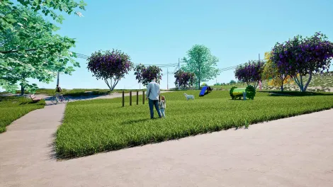 imagem 2 - Terreno à venda com 200 m² de terreno- No bairro Jardim Paraíso do Sol- SJC imagem 2 - Terreno à venda com 200 m² de terreno- No bairro Jardim Paraíso do Sol- SJC