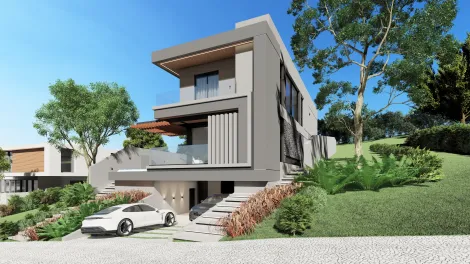 imagem 3 - Sobrado em condomínio para venda com 5 quartos sendo 5 suítes - 495m² no bairro Urbanova imagem 3 - Sobrado em condomínio para venda com 5 quartos sendo 5 suítes - 495m² no bairro Urbanova