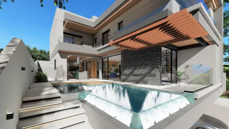 imagem 4 - Sobrado em condomínio para venda com 5 quartos sendo 5 suítes - 495m² no bairro Urbanova imagem 4 - Sobrado em condomínio para venda com 5 quartos sendo 5 suítes - 495m² no bairro Urbanova