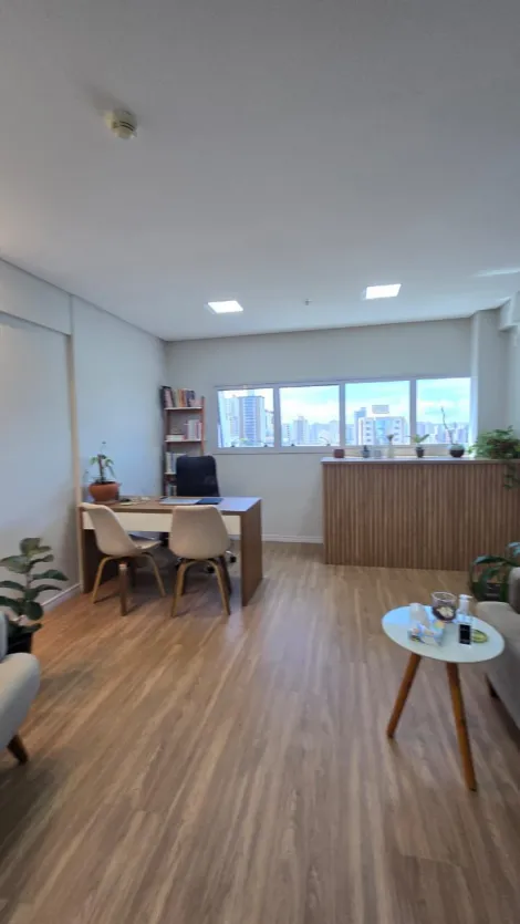 imagem 1 - Sala comercial à venda com 1 vaga de garagem e 1 banheiro- 33 m²- No bairro do Jardim Aquarius imagem 1 - Sala comercial à venda com 1 vaga de garagem e 1 banheiro- 33 m²- No bairro do Jardim Aquarius