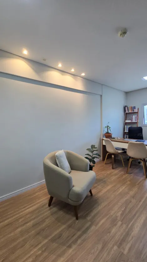 imagem 4 - Sala comercial à venda com 1 vaga de garagem e 1 banheiro- 33 m²- No bairro do Jardim Aquarius imagem 4 - Sala comercial à venda com 1 vaga de garagem e 1 banheiro- 33 m²- No bairro do Jardim Aquarius