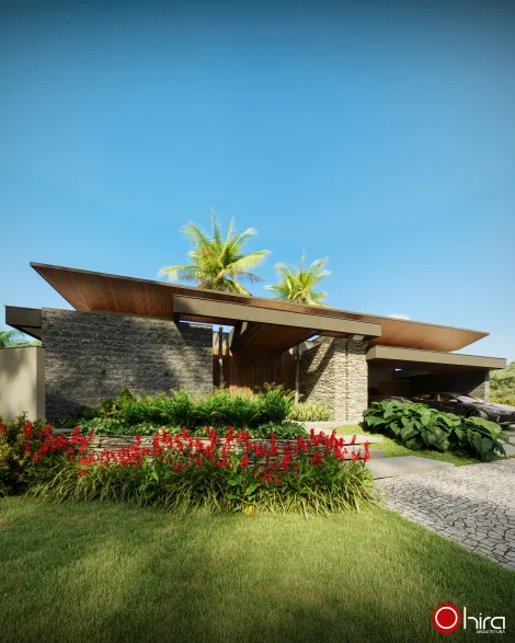 imagem 2 - Casa em condomínio para venda com 4 quartos e 4 suítes - 389,55m² no Urbanova imagem 2 - Casa em condomínio para venda com 4 quartos e 4 suítes - 389,55m² no Urbanova