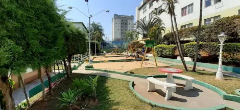 imagem 1 - Apartamento à venda com 2 quartos e 1 vaga de garagem - 45m²- No bairro Bosque dos Eucaliptos imagem 1 - Apartamento à venda com 2 quartos e 1 vaga de garagem - 45m²- No bairro Bosque dos Eucaliptos
