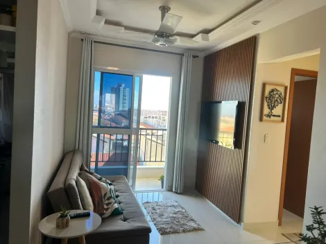 imagem 1 - Apartamento à venda com 2 quartos e 1 vaga de garagem- 50 m²- Residencial Bosque dos Ipês imagem 1 - Apartamento à venda com 2 quartos e 1 vaga de garagem- 50 m²- Residencial Bosque dos Ipês
