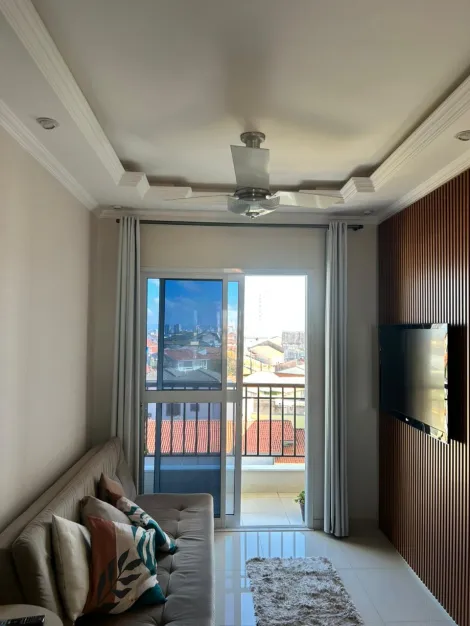 imagem 2 - Apartamento à venda com 2 quartos e 1 vaga de garagem- 50 m²- Residencial Bosque dos Ipês imagem 2 - Apartamento à venda com 2 quartos e 1 vaga de garagem- 50 m²- Residencial Bosque dos Ipês