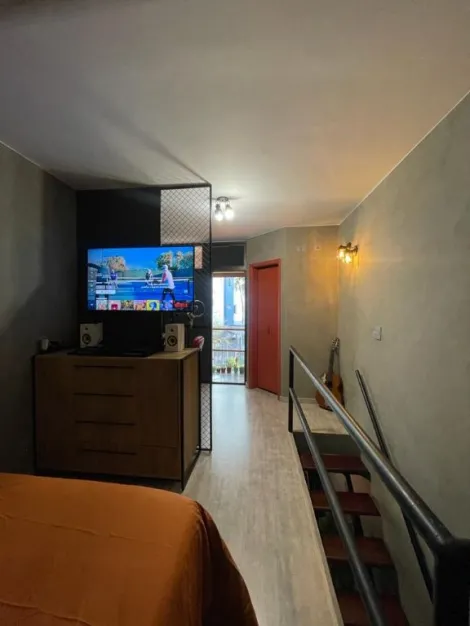 imagem 4 - Apartamento duplex à venda com 1 quarto e 1 vaga de garagem- 45 m²- Jardim Apolo imagem 4 - Apartamento duplex à venda com 1 quarto e 1 vaga de garagem- 45 m²- Jardim Apolo