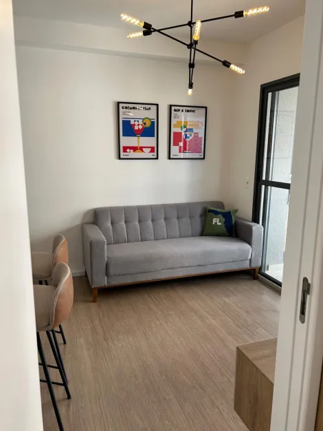 imagem 1 - Apartamento mobiliado para locação com 1 quarto (1 suíte) e 1 vaga de garagem- 34 m²- Jardim Esplanada II imagem 1 - Apartamento mobiliado para locação com 1 quarto (1 suíte) e 1 vaga de garagem- 34 m²- Jardim Esplanada II
