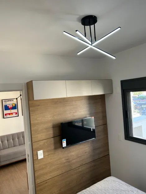 imagem 5 - Apartamento mobiliado para locação com 1 quarto (1 suíte) e 1 vaga de garagem- 34 m²- Jardim Esplanada II imagem 5 - Apartamento mobiliado para locação com 1 quarto (1 suíte) e 1 vaga de garagem- 34 m²- Jardim Esplanada II