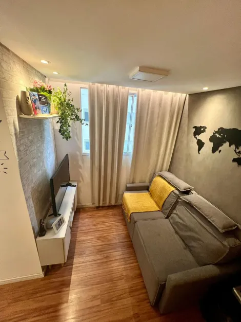 imagem 4 - Apartamento para venda com 2 quartos e 1 vaga de garagem - 48m² no bairro Jardim das Indústrias imagem 4 - Apartamento para venda com 2 quartos e 1 vaga de garagem - 48m² no bairro Jardim das Indústrias