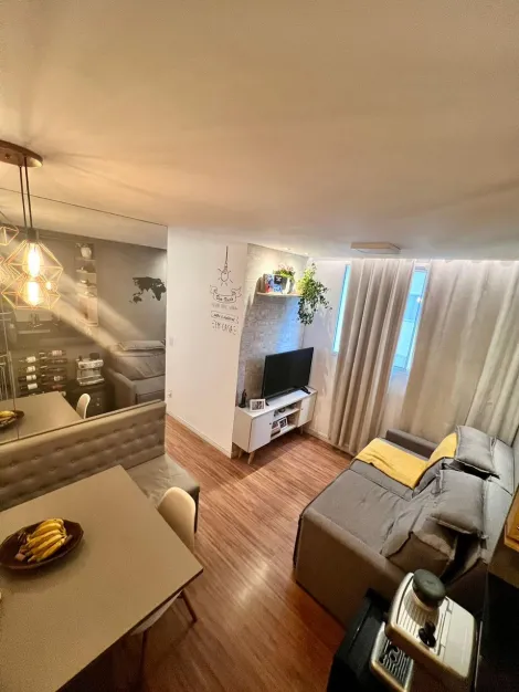 imagem 2 - Apartamento para venda com 2 quartos e 1 vaga de garagem - 48m² no bairro Jardim das Indústrias imagem 2 - Apartamento para venda com 2 quartos e 1 vaga de garagem - 48m² no bairro Jardim das Indústrias