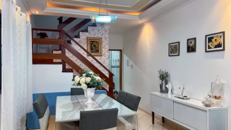 imagem 2 - Sobrado à venda com 4 quartos sendo 1 suíte- 125 m²- No Bairro Bosque dos Eucaliptos imagem 2 - Sobrado à venda com 4 quartos sendo 1 suíte- 125 m²- No Bairro Bosque dos Eucaliptos