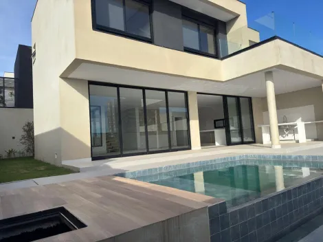 imagem 1 - Casa em condomínio para venda com 3 quartos sendo 3 suítes - 320m² no bairro Urbanova imagem 1 - Casa em condomínio para venda com 3 quartos sendo 3 suítes - 320m² no bairro Urbanova