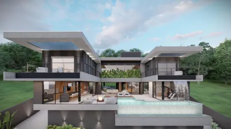 imagem 5 - Terreno em condomínio fechado para venda com 1376m² no Urbanova imagem 5 - Terreno em condomínio fechado para venda com 1376m² no Urbanova